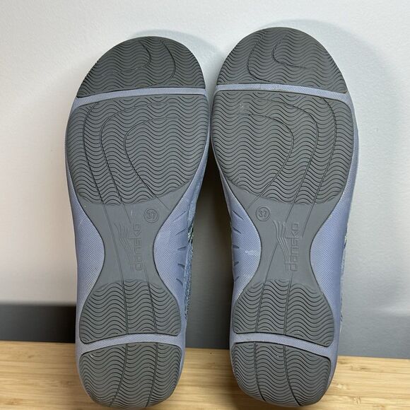 Dansko Harlyn Light Blue Slip-on Sneaker Size 37 Women Athleisure Occupational - Picture 6 of 9